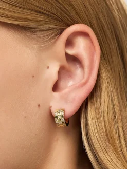 Ana Luisa Eden Hoop Earrings