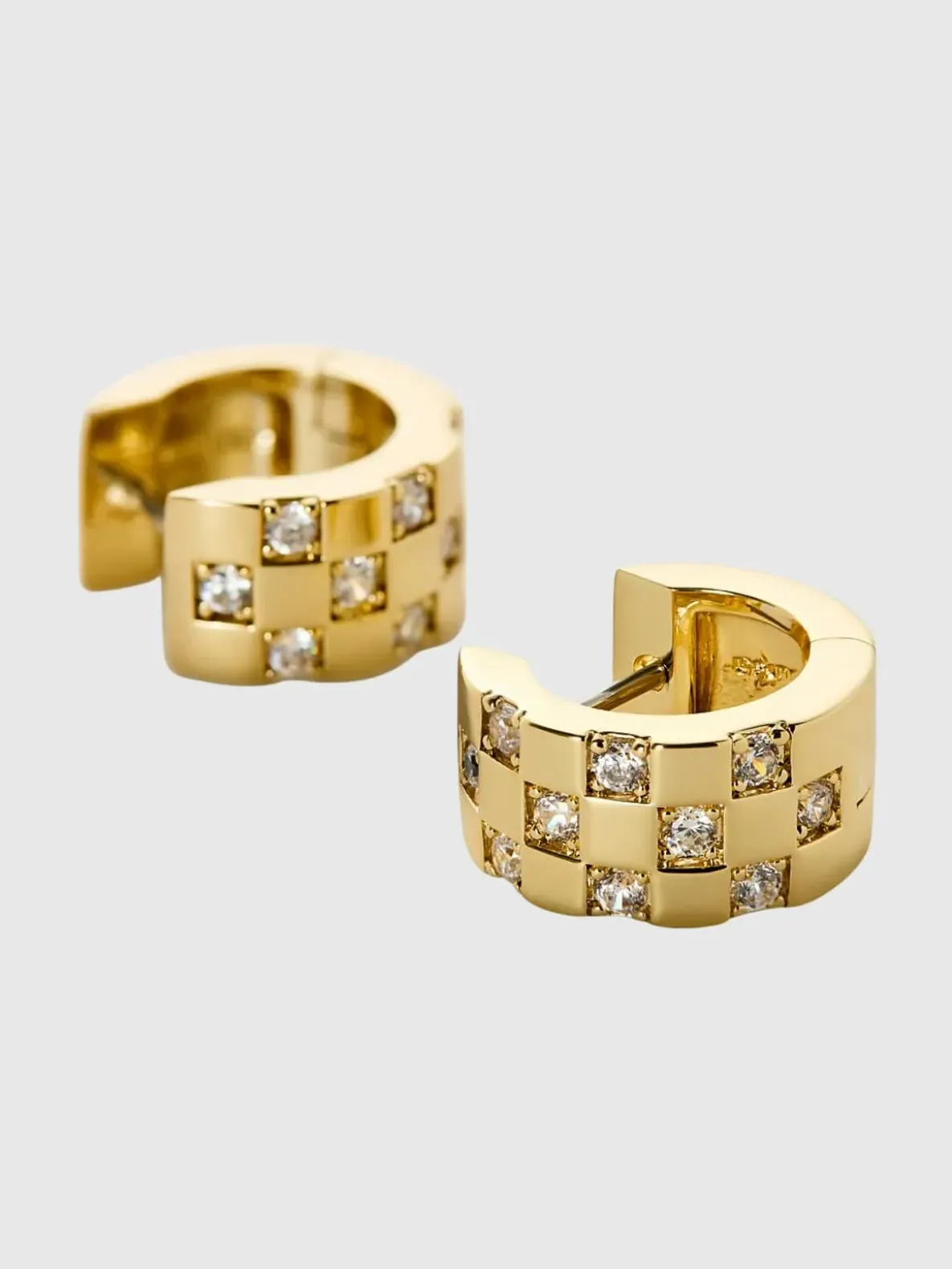 Ana Luisa Eden Hoop Earrings