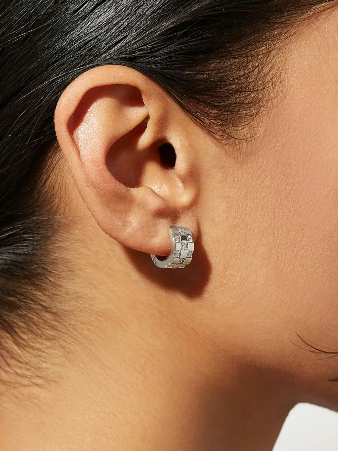 Ana Luisa Eden Hoop Earrings