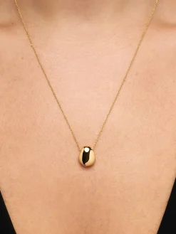 Ana Luisa Gold Mini Pebble Necklace