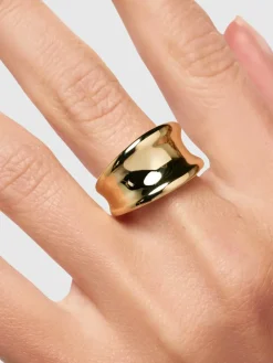 Ana Luisa Gold Wade Ring