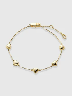 Ana Luisa Lani Heart Bracelet