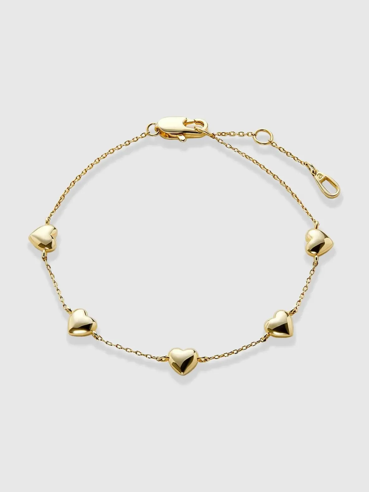 Ana Luisa Lani Heart Bracelet