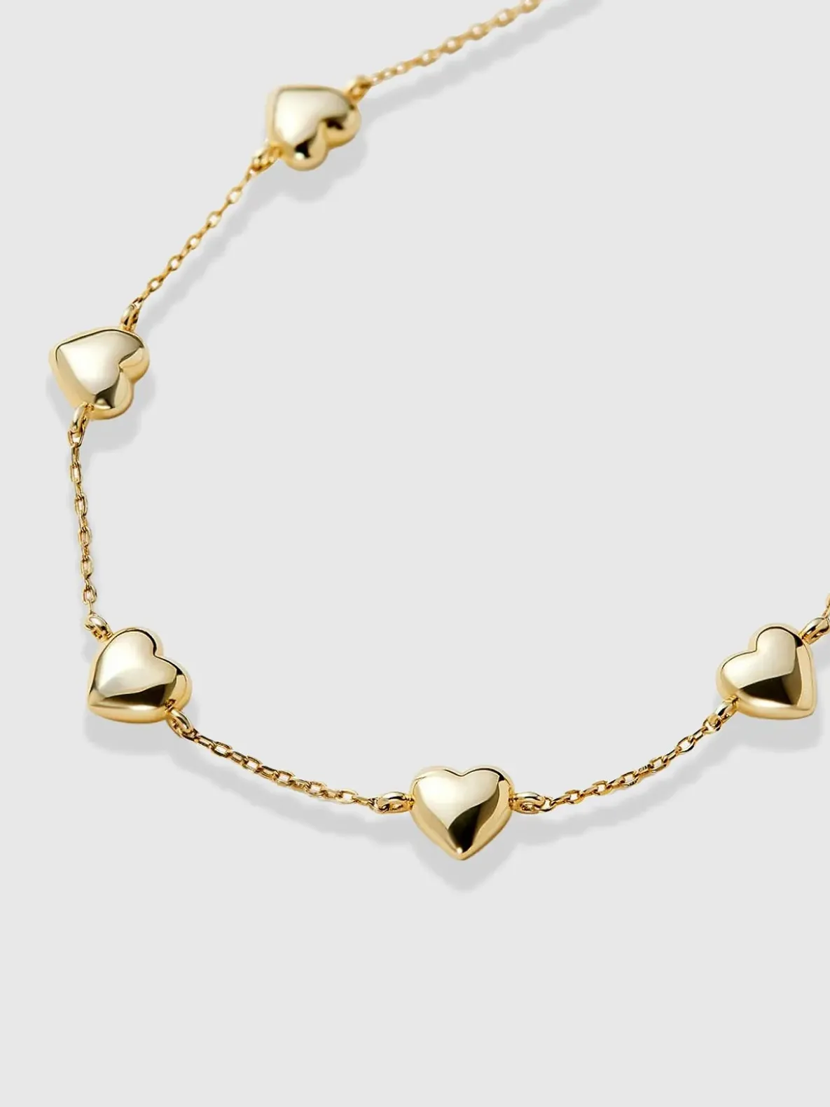 Ana Luisa Lani Heart Bracelet