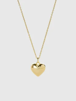 Ana Luisa Lev Small Heart Necklace
