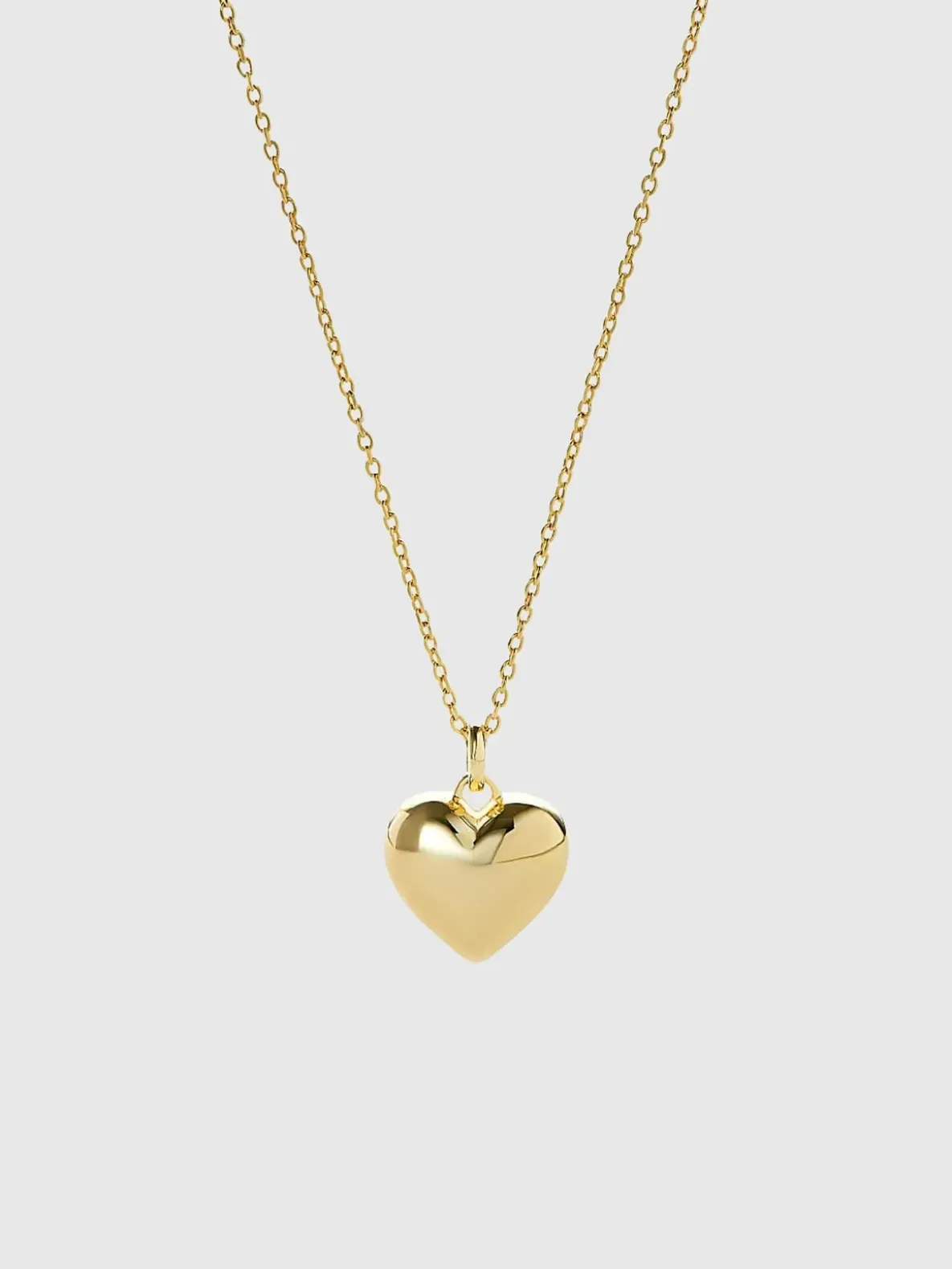 Ana Luisa Lev Small Heart Necklace