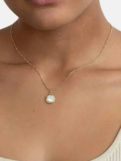 Ana Luisa Mei Moon Pendant