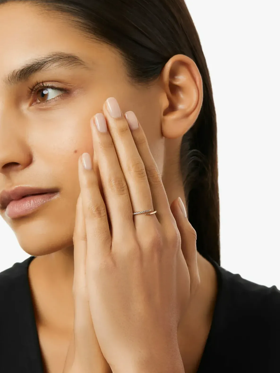 Ana Luisa Oren Claw Ring