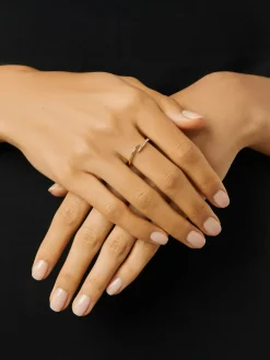 Ana Luisa Oren Claw Ring