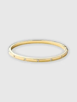 Ana Luisa Selena Gold Bangle Bracelet