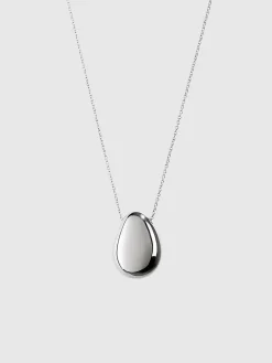 Ana Luisa Silver Mini Pebble Necklace