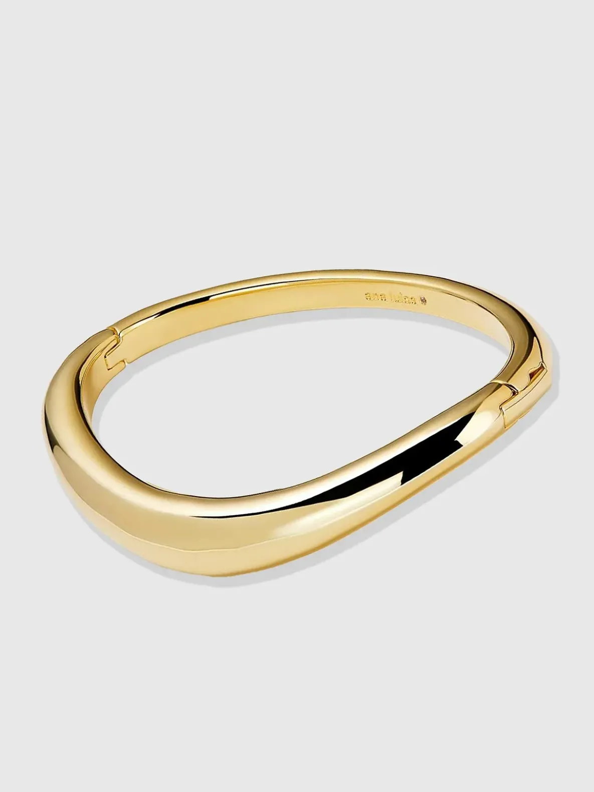 Ana Luisa Talia Gold Bangle Bracelet