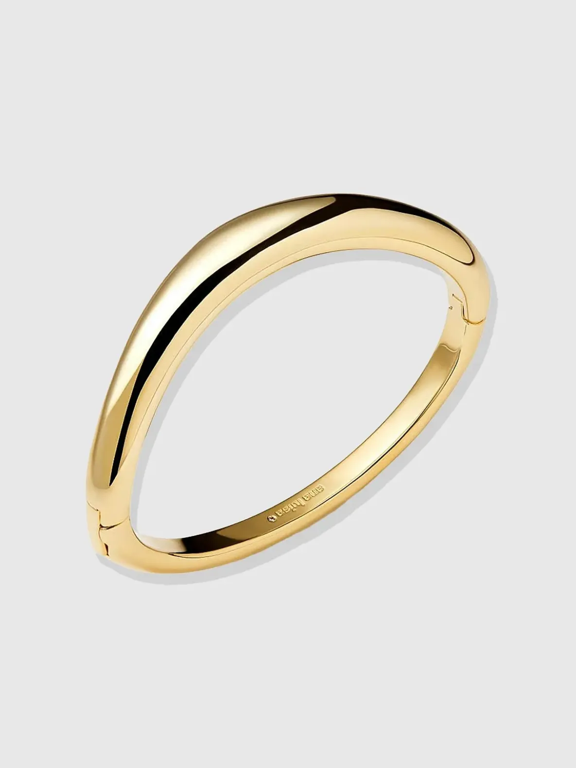 Ana Luisa Talia Gold Bangle Bracelet