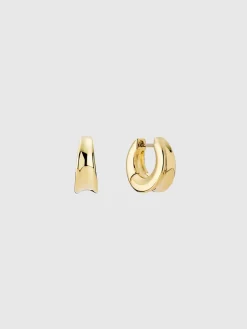 Ana Luisa Wade Mini Huggie Hoop Earrings