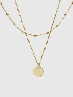 Ana Luisa Willow Coin Necklace Set