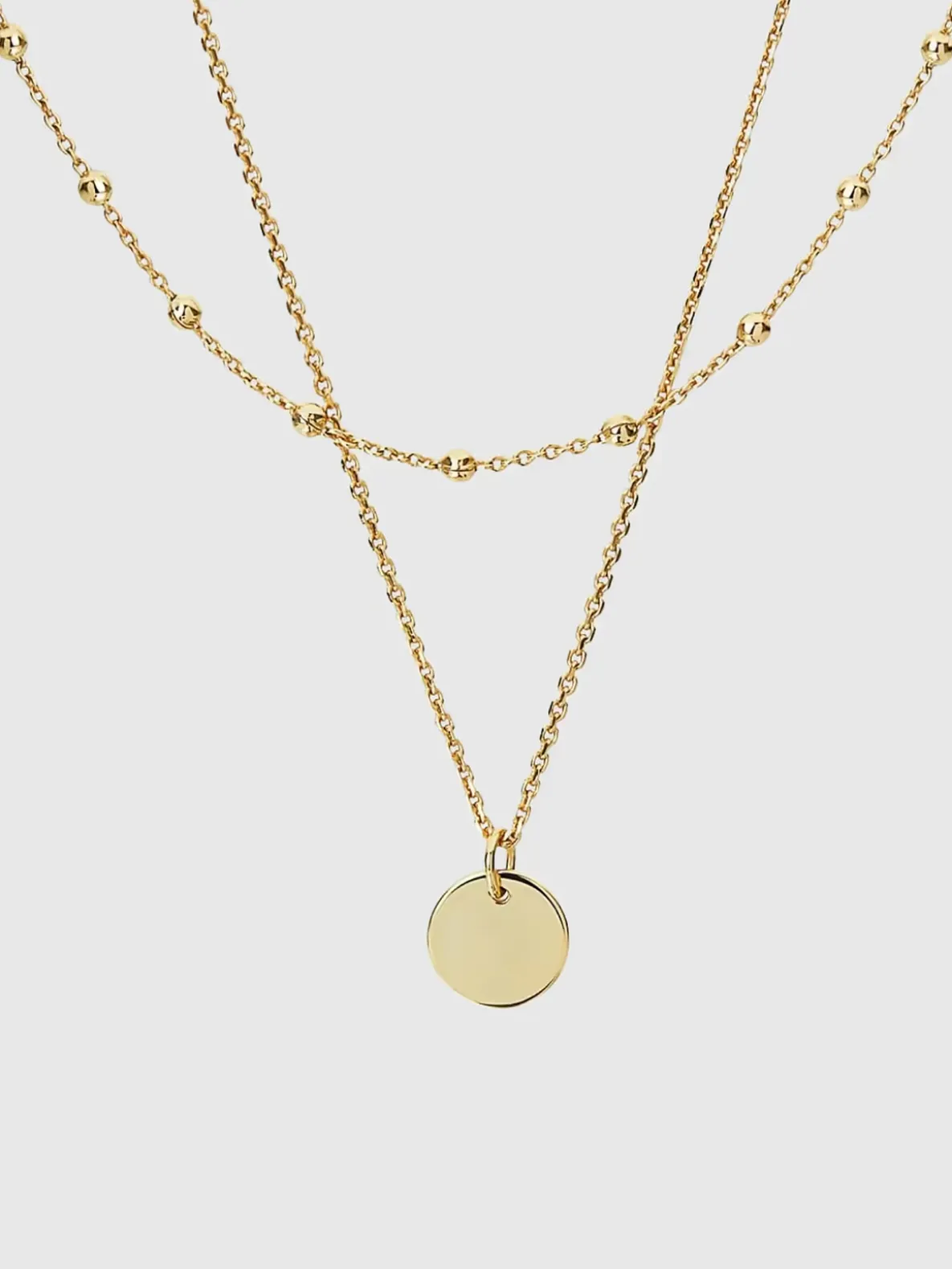 Ana Luisa Willow Coin Necklace Set