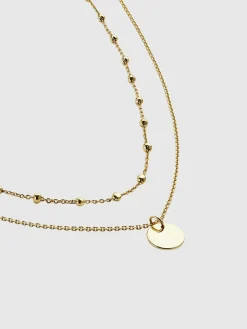Ana Luisa Willow Coin Necklace Set