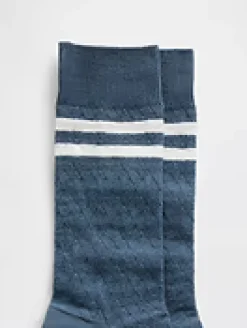 Argyle Varsity Crew Socks