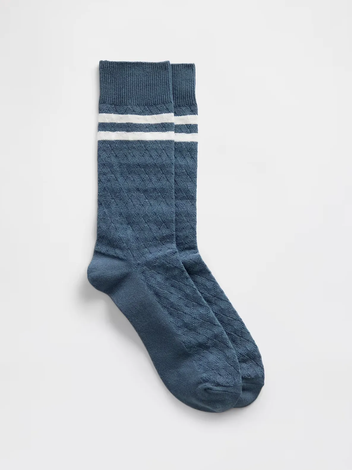 Argyle Varsity Crew Socks