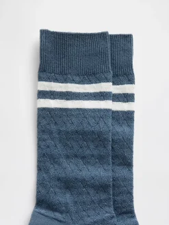 Argyle Varsity Crew Socks
