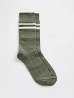 Argyle Varsity Crew Socks