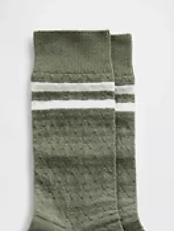 Argyle Varsity Crew Socks