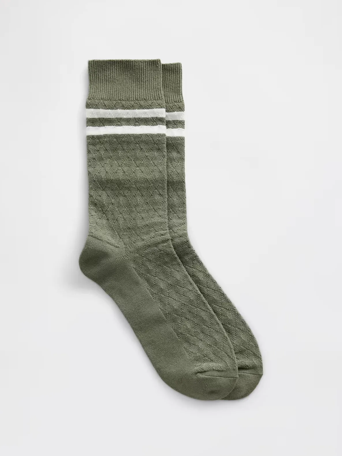 Argyle Varsity Crew Socks