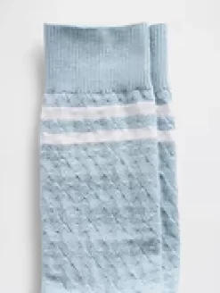 Argyle Varsity Crew Socks