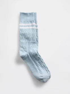 Argyle Varsity Crew Socks