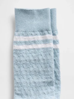 Argyle Varsity Crew Socks