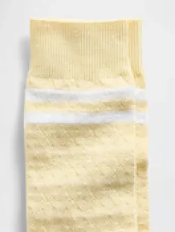 Argyle Varsity Crew Socks