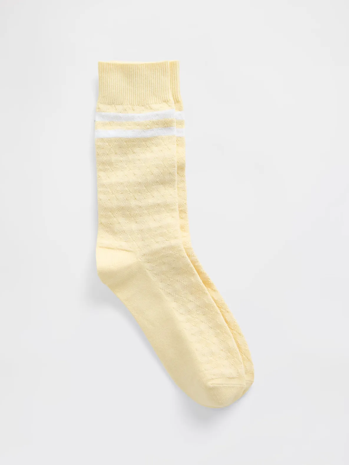 Argyle Varsity Crew Socks