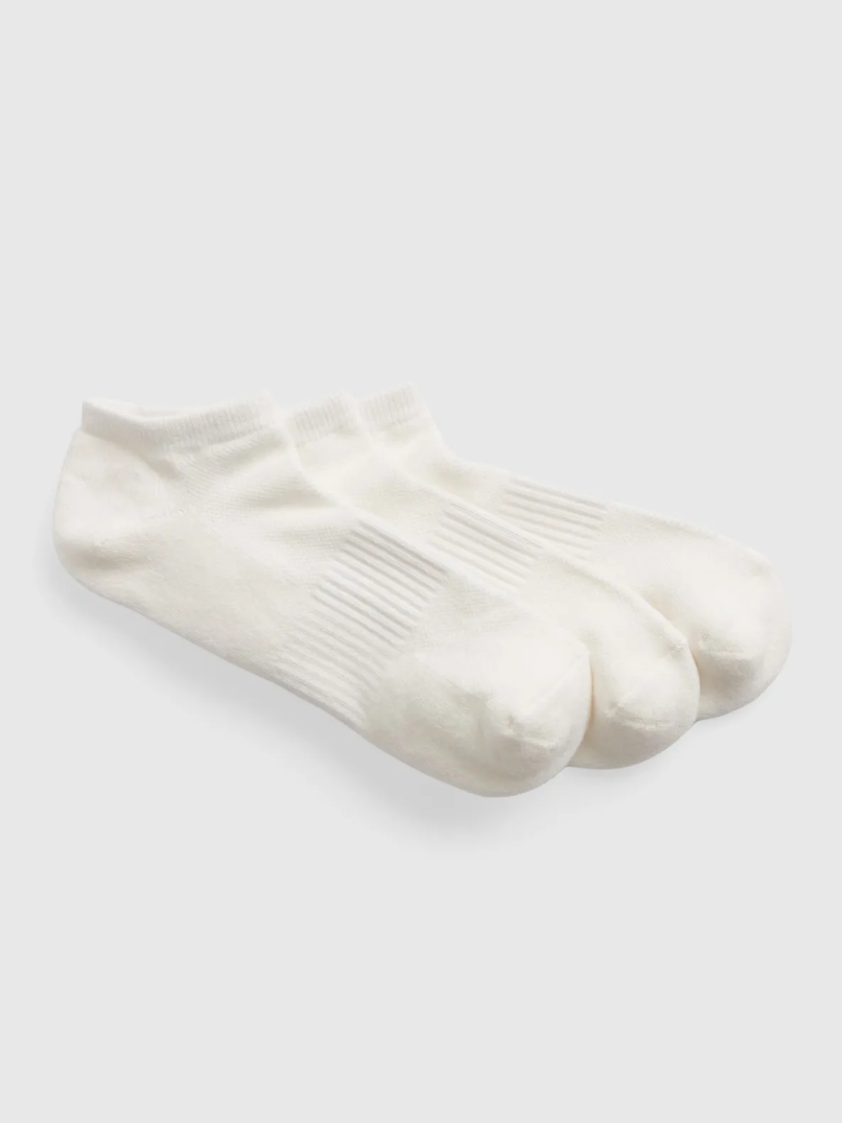 Athletic Ankle Socks (3-Pack)