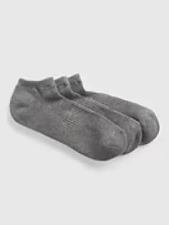 Athletic Ankle Socks (3-Pack)