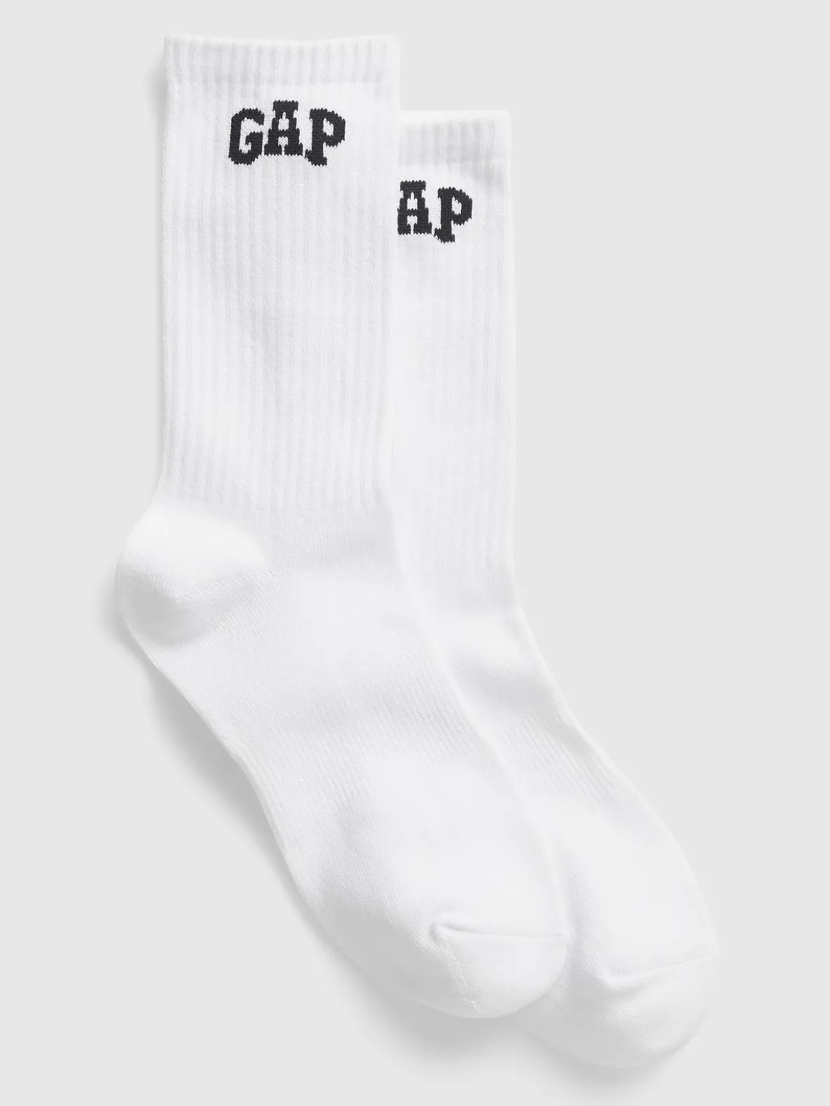 Athletic Logo Crew Socks