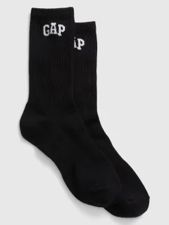 Athletic Logo Crew Socks