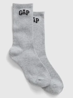 Athletic Logo Crew Socks