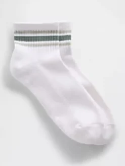 Athletic Quarter Crew Socks