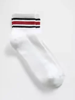 Athletic Quarter Crew Socks