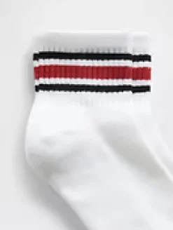 Athletic Quarter Crew Socks