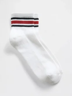 Athletic Quarter Crew Socks