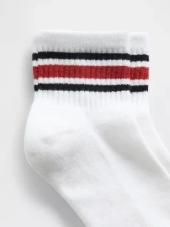 Athletic Quarter Crew Socks