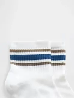 Athletic Quarter Crew Socks
