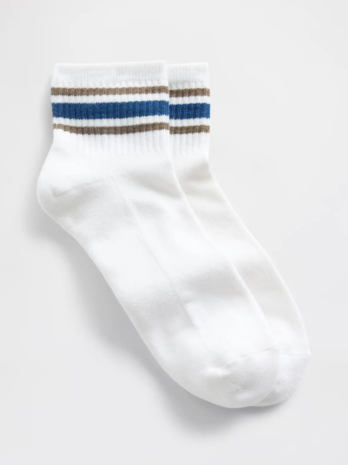 Athletic Quarter Crew Socks