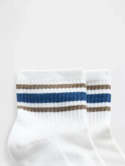 Athletic Quarter Crew Socks