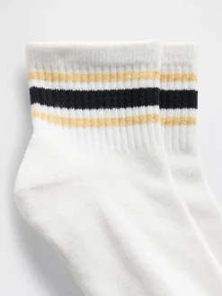 Athletic Quarter Crew Socks