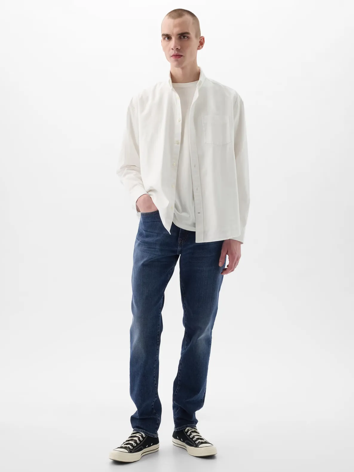 Athletic Slim Jeans