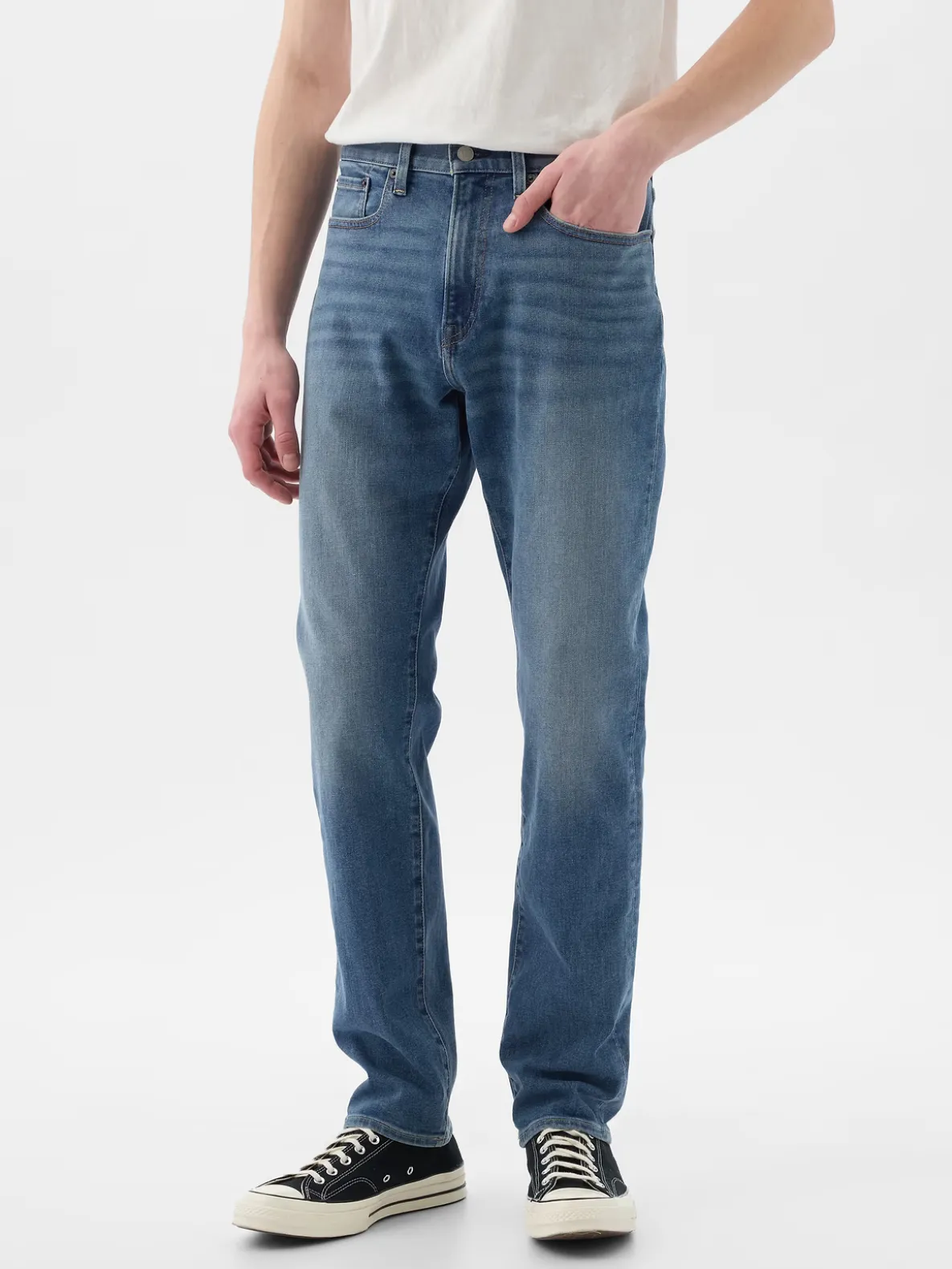 Athletic Slim Jeans