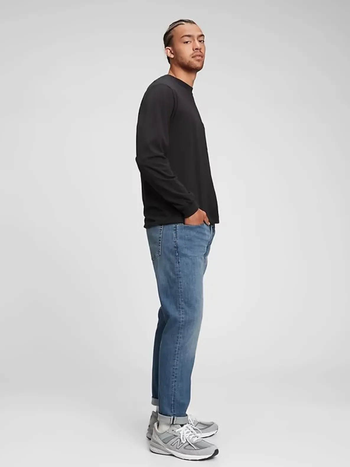 Athletic Taper Jeans