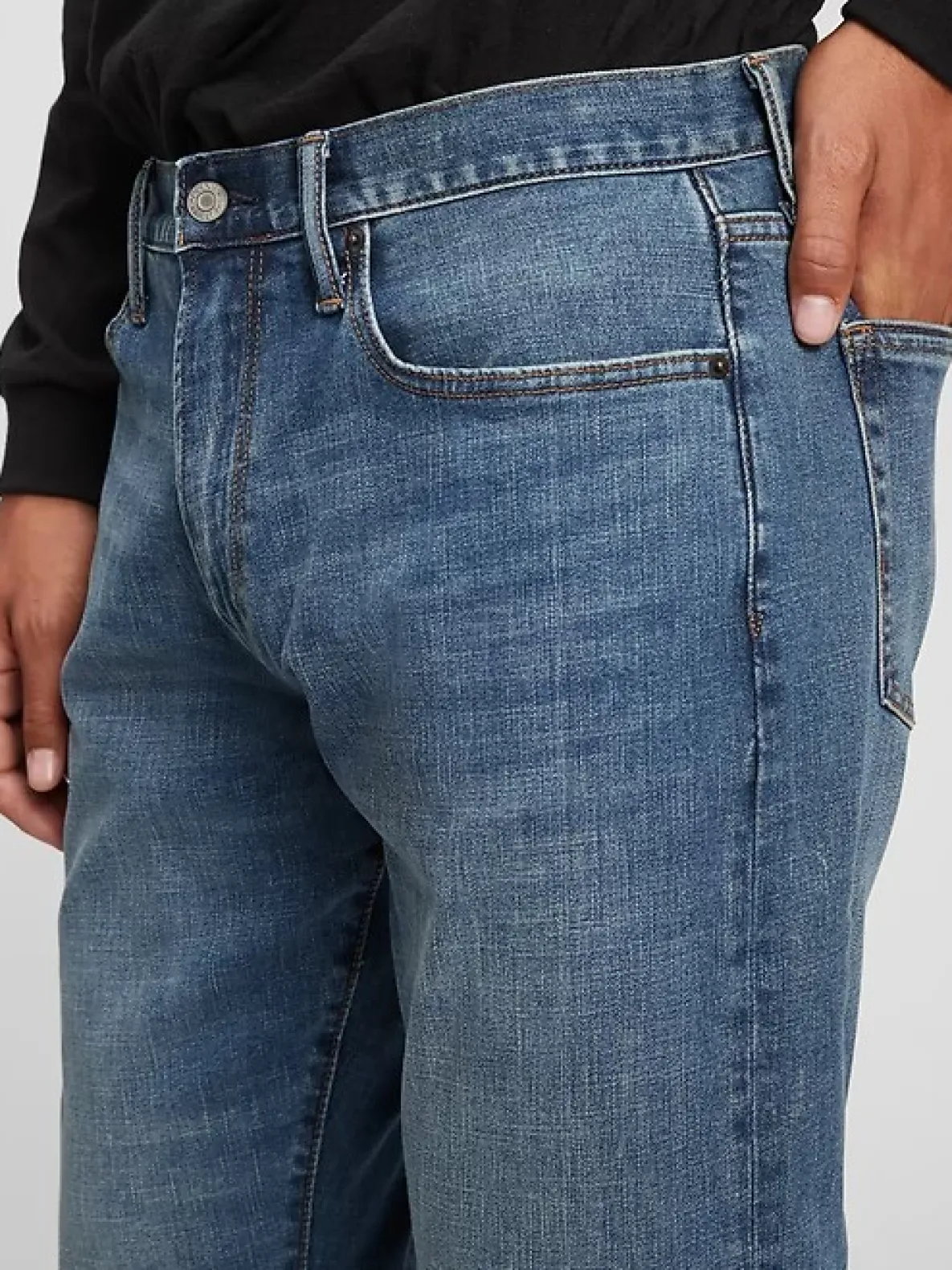 Athletic Taper Jeans
